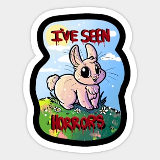 I've Seen Horrors! Sticker